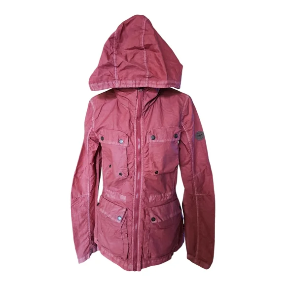 Pink Utility Jacket by Bench - Picture 2 of 11